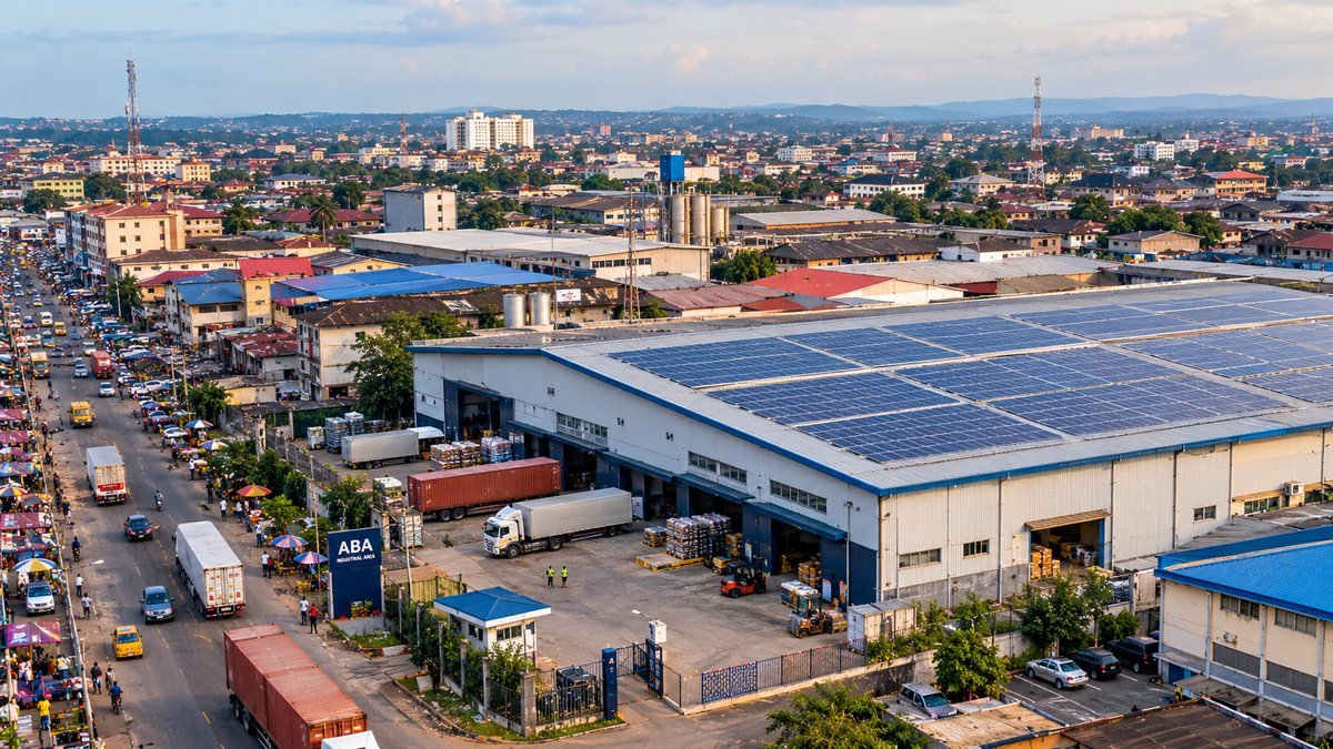 Aba commercial facility solar infrastructure