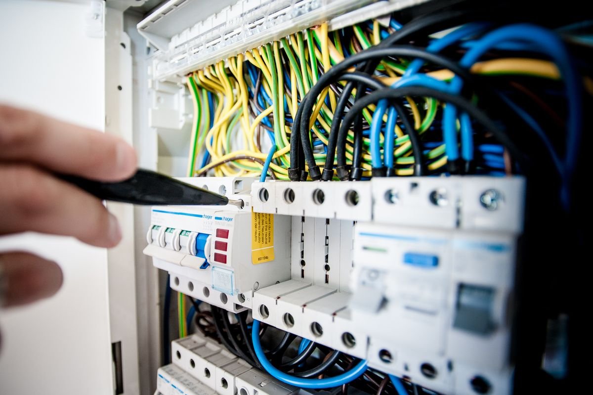 Lithium battery energy storage room