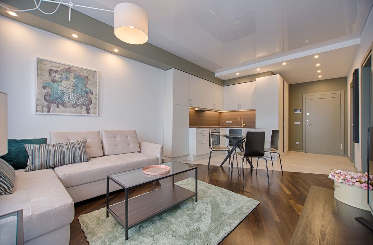 Reliable solar power delivered to modern home interior
