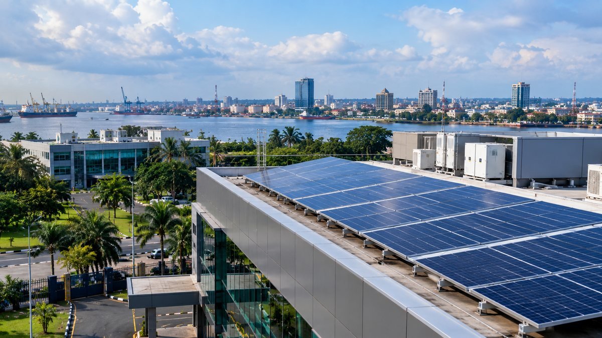 Port Harcourt coastal enterprise solar array